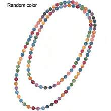 Handmade Beaded Necklace, Suitable For Daily Wear - Multicolor - View 21