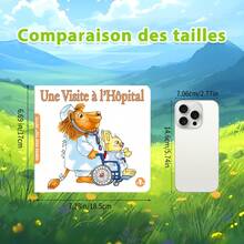 10-Book Set Of French Children's Fairy Tale Picture Books, Early Education Picture Books, 10 Different Short Story Picture Books Suitable For Children, French Enlightenment Cognitive Reading Materials - Multicolor - View 4