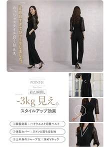 Plus Size Denim Dresses - Black - View 2