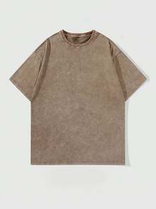 [100% Pre-Washed Cotton] Let Them Shirt Gift For Her, Aesthetic Tee, Cute Gift, Aesthetic Tee, Cotton Shirt-Vintage Street Style Unisex Loose Cotton Short Sleeve Crew Neck T-Shirt,Summer Outfits For Women - Nâu 2 - Xem 2