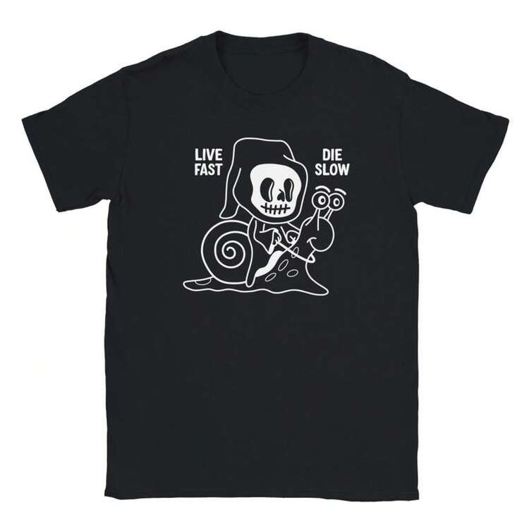 Women T-Shirts - 黑色 - 查看 1