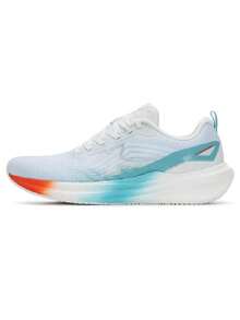 XTEP Men's Professional Running Shoes Yingqing 3.0 LITE, 2026 Summer New Mesh Breathable Lightweight Competitive Running Shoes 975319110012, Classic White/Forget-Me-Not Blue - 975319110012 Classic White/Forget-me-not Blue - View 4