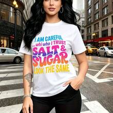 Women T-Shirts - White - View 7