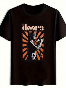 Men T-Shirts - Black - View 1