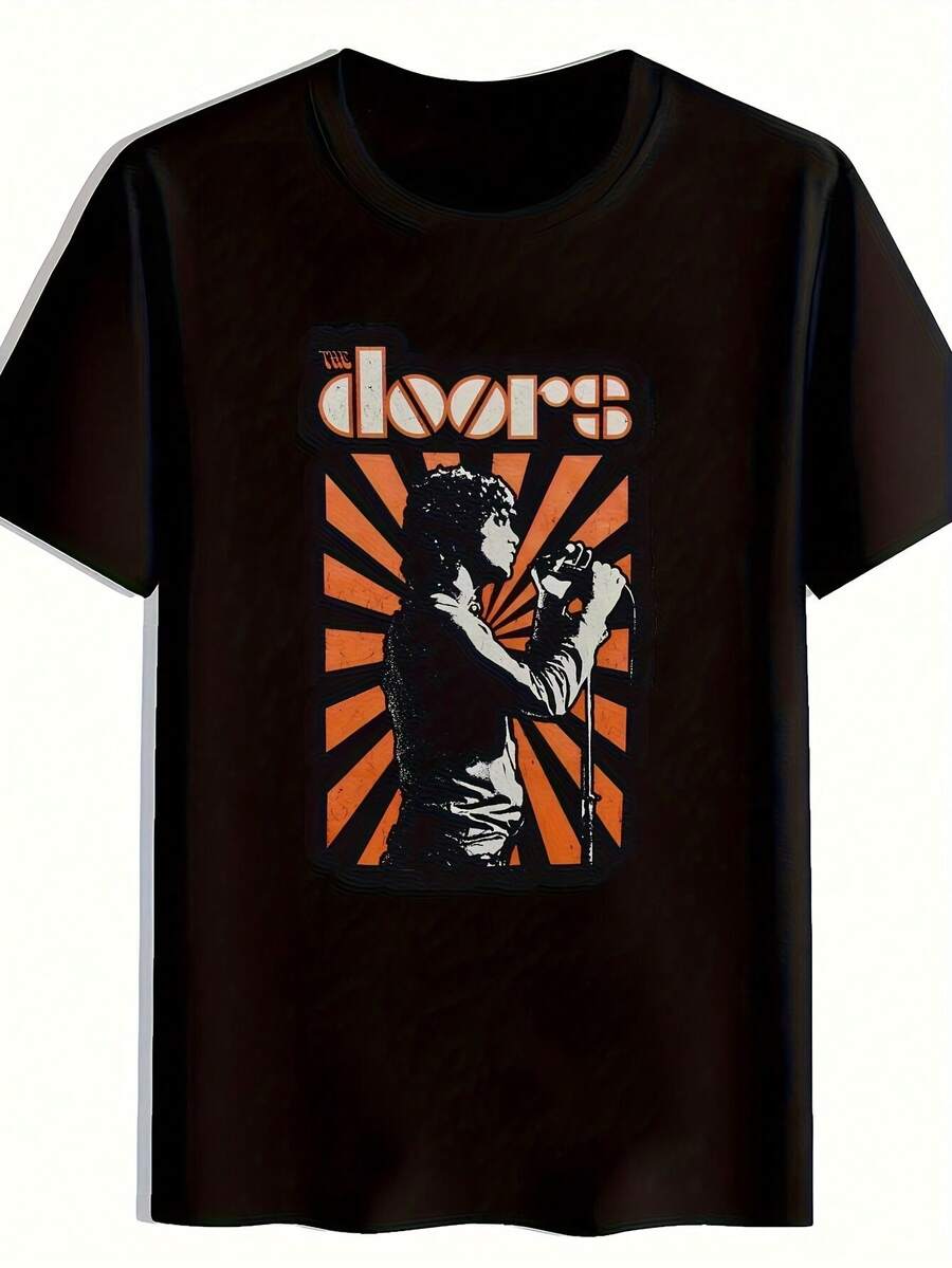 Men T-Shirts - Black - View 1