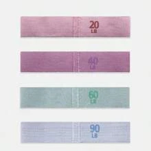 Hip Yoga Resistance Band, Suitable For Women's Fitness And Men's Strength Training, Stretching Resistance Band, For Butt Lifting - Multicolor - View 7
