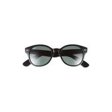 Ray-Ban 51mm Round Sunglasses |  | Men Sunglasses - 黑色 - 查看 1