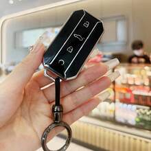 1 Pc TPU Car Key Protection Cover With 4 Buttons Suitable For Chery For Jaecoo 5 Ev 2025 For J5 Keyless Auto Accessories - A - View 3