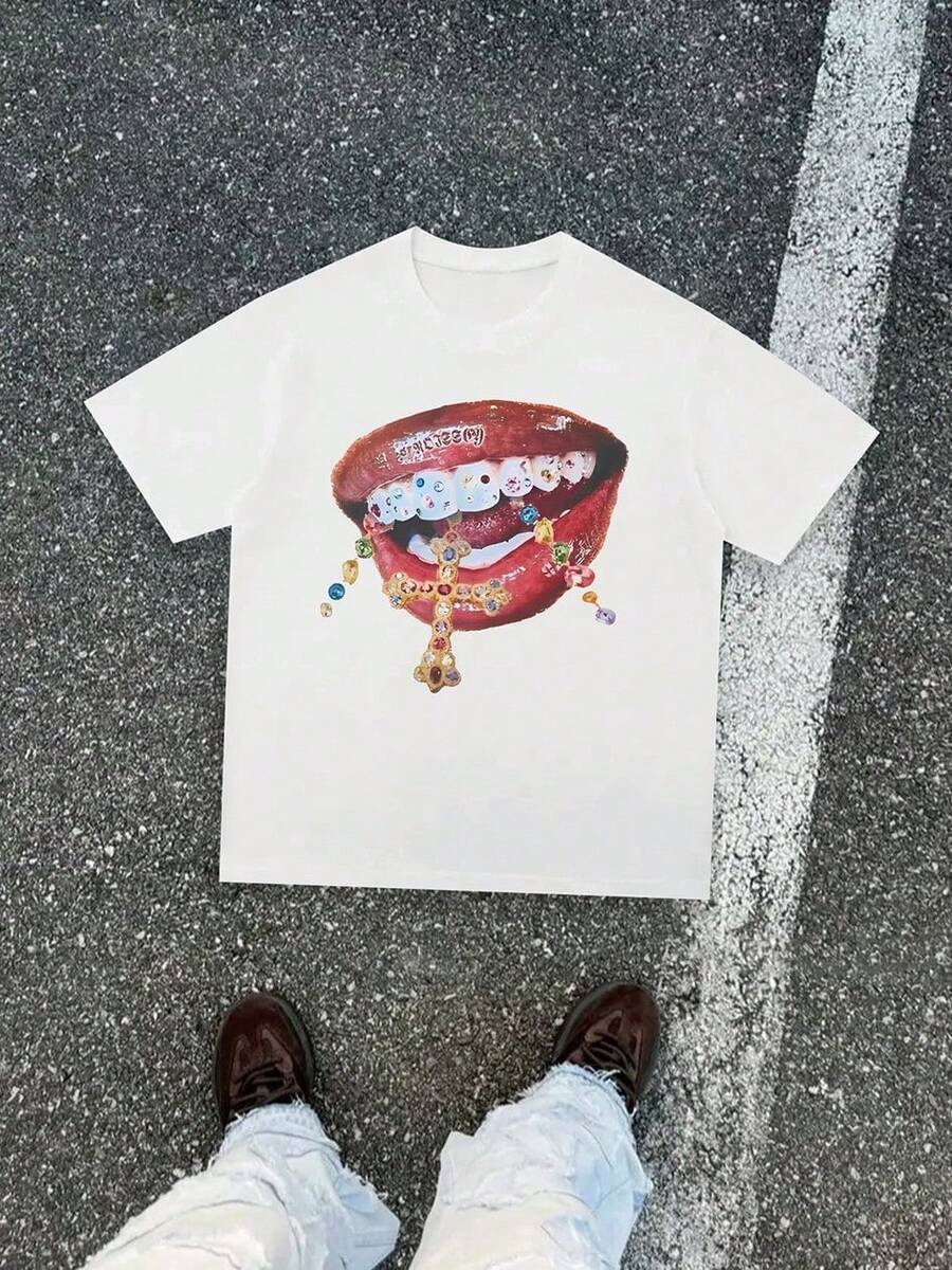 Women T-Shirts - 白色 - 查看 1