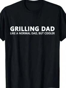 Camiseta de Parriro BBQ parapá - Negro - Ver 2
