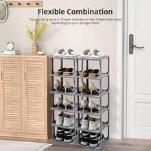 Shoe Racks - Grey-2 - View 4