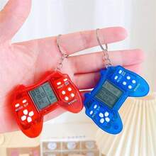 12pcs Mini Video Game Controller Keychains, Wholesale Video Game Party Favors Suitable For Birthday, School Party, Gift Bags, Backpacks (Style 1) - Multicolor - View 7