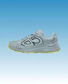 New CD Fashion Casual Couple's Lightweight Mesh Shoes, Breathable And Comfortable Casual Sports Shoes B30 Running Shoes  Leisure Shoes For Daily Life - B30 黑/灰 - 查看 12