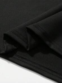 Men T-Shirts - Black - View 4
