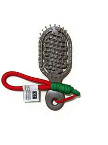 1pc Women's Mini Oval Massage Comb, Lightweight With Lanyard Keychain, Multiple Colors Available, Portable For Travel Outdoor Office Daily Use, Practical Personal Care Accessory, Suitable For Birthday Graduation Summer Holiday New Year - Multicolor - View 6