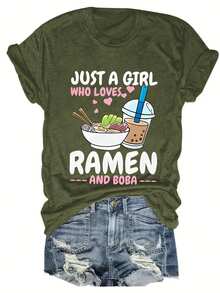 Women T-Shirts - Ginger-coored - View 9