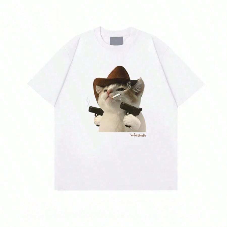 Women T-Shirts - White - View 1