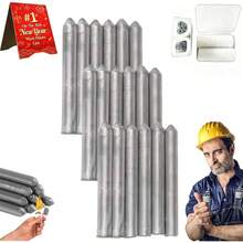 Lighter Melt Welding Rods, Low Temp Welding Rods, Low Temperature Universal Weldings Rod, Easy Melt Aluminum Rod, Weldings Equipment And Accessories For Stainless Steel Iron, Beginner And Pro (18pcs) - 24pcs - View 4