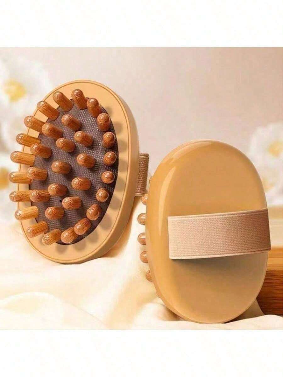 1/2 Set Of Air Cushion Massage Brushes, Relieve Fatigue, Shape Muscles, Reduce Fat Accumulation, Promote Blood Circulation, Eliminate Swelling And Compression, Soft And Multifunctional