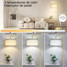 Lámpara de Pie LED 163 cm | Diseño Minimalista con Luz de 3 Tonos (E26) - por defecto - Ver 3