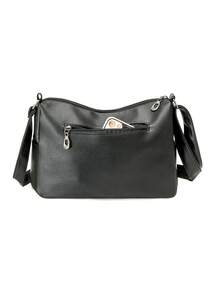 Fashionable And Versatile Crossbody Bag. Convenient For Categorizing And Storing Personal Items Like Phone, Keys, Wallet; Adjustable Wide Strap Design, Comfortable To Wear Without Shoulder Strain, Can Be Switched Between Shoulder And Crossbody Styles. Suitable For Daily Commute, Weekend Shopping, Or Travel. - Multicolor - View 11