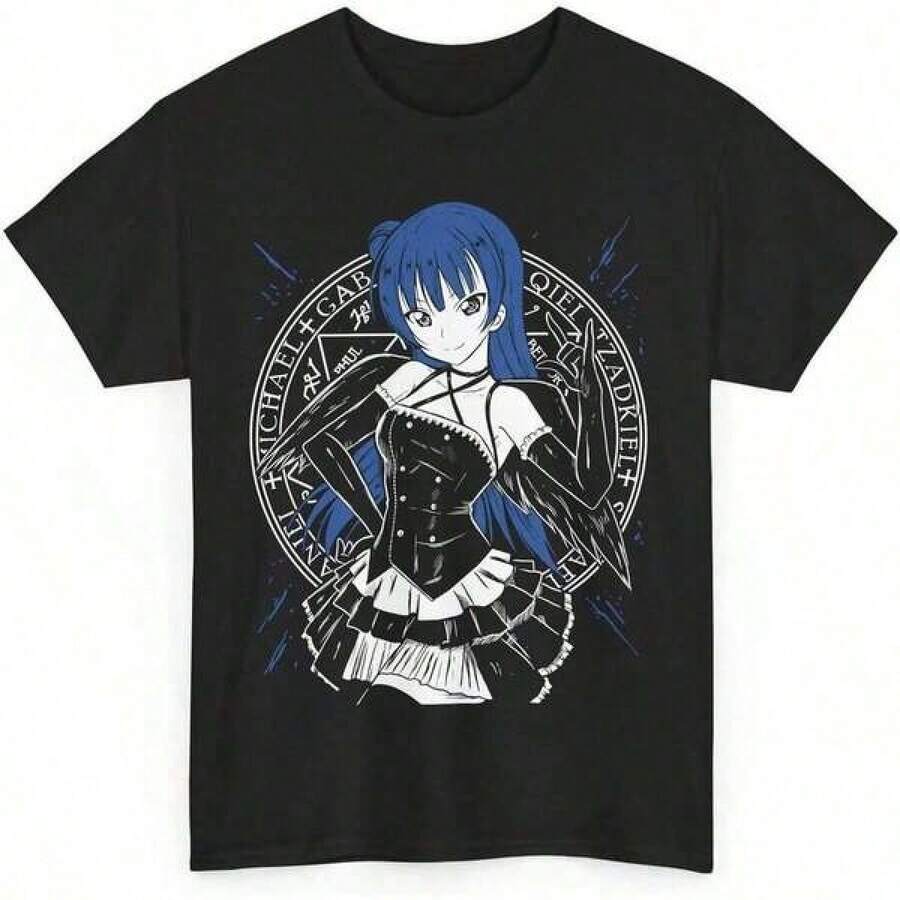 Women T-Shirts - Black - View 1