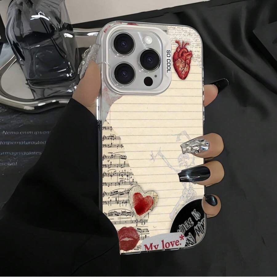 Luna Carcasa celular diseño elegante resistente a impactos y rasgos, adaptada para múltiples modelos como X,XR,XS Max y series 11/12/13/14/15/16/17 con todas sus variantes, celulares Galaxy gama A y S de diferentes generaciones, dispositivos Moto E y serie G, además de Poco y Redmi Note toda la línea, material cómodo ligero, protección completa para teléfono móvil ideal para uso personal y diario cotidiano - Blanco - Ver 1