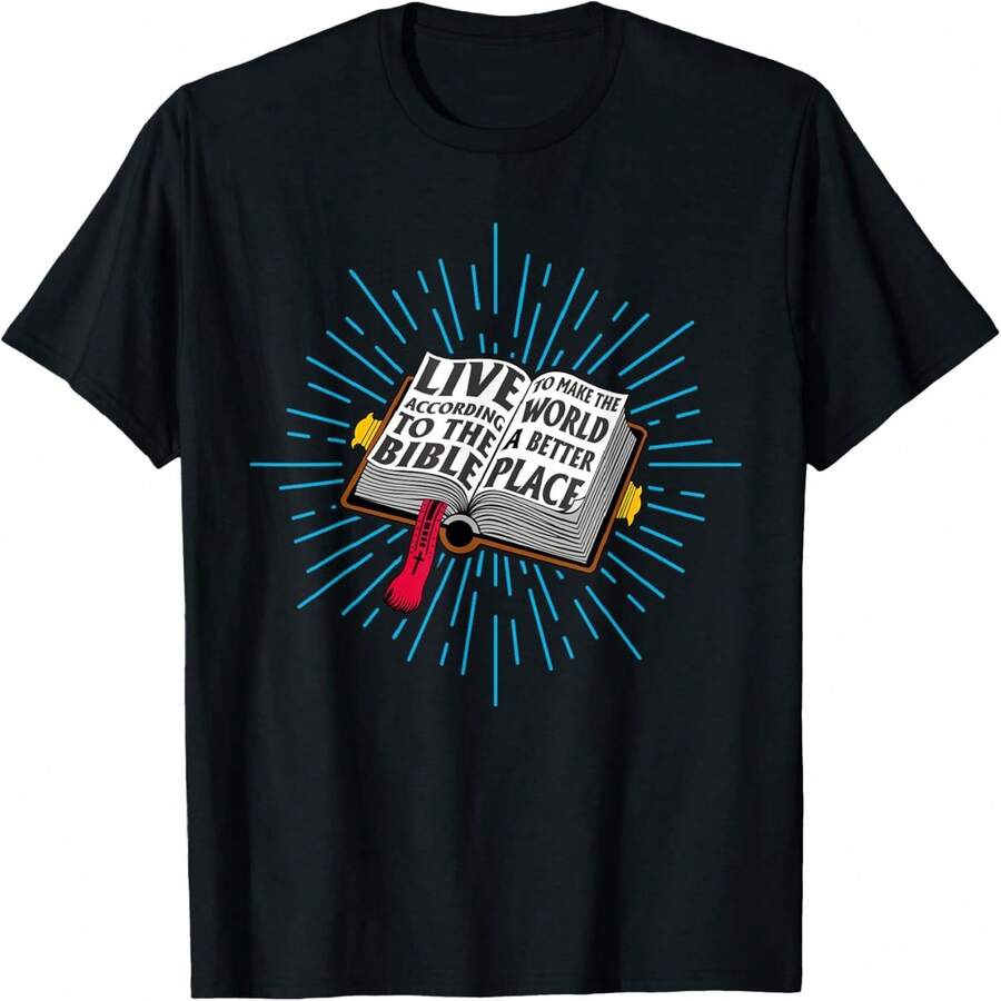 Women T-Shirts - Black - View 1