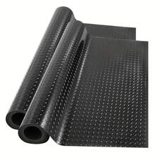 Heavy-Duty Interlocking Click-Together PVC Oxford Cloth Floor Mat Roll - Non-Slip Vinyl/Rubber Suitable For Garage, Gym, Warehouse Floors - Easy Installation, Durable Strength (No Tools/Adhesive Needed) - 45*120cm - View 3