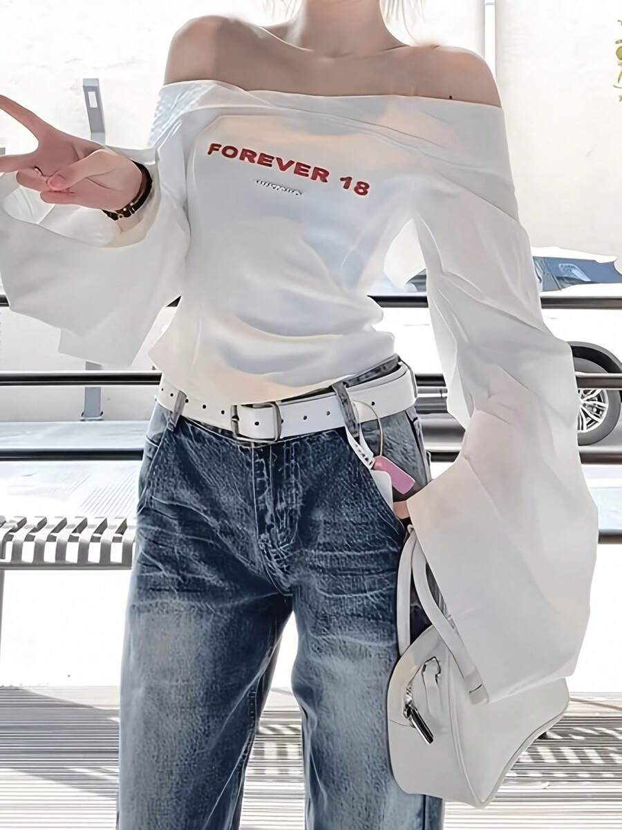 Women Tops - White - View 1