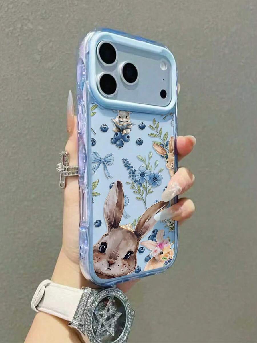 1 Fashionable Phone Case Does Not Include A Lanyard Or Stand, Petal Blue! Fresh Floral Transparent Blue Shell, High Transparency TPU, Light Blue Floral Bow Tie Phone Case Compatible With IPhone 16 15 14 13 12 Professional Max 11, Korean Cute Shockproof Phone Case, Light Blue Wave Embroidered Frame, Healing Light Blue Floral Case, Soft Girl Feeling Protective Phone Case Compatible With IPhone 17/17 Pro/17 Professional Max/17 Air Holiday Gift, Compatible With IPhone 17 Professional Max, Compatible With IPhone 13, Compatible With IPhone 15, Compatible With IPhone 16 Phone Case, Lightweight & Slim Floral Transparent Shell - 藍色18 - 查看 1