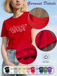 Camisetas deportivas & Tanks para mujer - Rojo - Ver 2