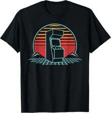 Camiseta Arcade clásica Retro Vintage de videojuegos de los años 80 y 90, ropa de calle para Hombre, camiseta Vintage estética para Hombre KFBI - 8 - Ver 5