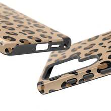24h Ship From DE Apple 17 16 15 Pro Max Plus Leopard Pattern Phone Case |   Durable Case 23 24 25 26 - 白色 - 查看 3