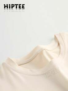 [100% Cotton] Be Still Shirt - Love Like Jesus Girly Pink Stripes T-Shirt Coquette Aesthetic Faith Spring Tee Unisex Women's & Men's Campus Daily Wear - 杏色 - 查看 5