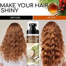 Bruma para el cabello y el Body con aroma a coco en 3 en 1, se puede rociar en el cabello para frescura, en el Body para fragancia y en la ropa de cama para noches de citas y regalos del Día de San Valentín - Spray para el cabello con aroma a vainilla y coco - Ver 7