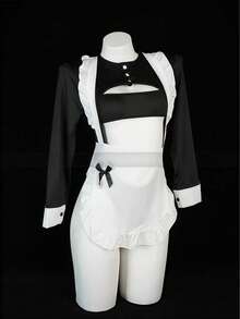 Cosplay Sexy Lingerie Sets - Negro - Ver 5