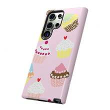 Apple 17 16 15Pro Max Plus Cupcake Pattern Mobile Phone Case |   Durable Cases 23 24 25 26 - 白色 - 查看 4