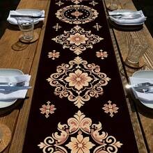 1pc/7pcs Set Elegant Floral Pattern Table Runner - Suitable For Spring/Summer, Living Room, Kitchen, Dining Room, Cafe Decor - Perfect For Holidays, Gatherings, Birthday Parties, Celebrations, Scene Decoration, Room Decor - Multicolor - View 8