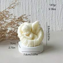 Velas perfumadas con aroma a ángel vintage, velas decorativas lindas para dormitorio & regalos, vela de cera de soja, decoración de habitación, decoración navideña - Vela de ángel - Ver 14