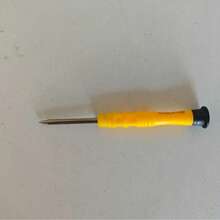 1 pieza Juego de Destornilladores Multifuncionales Mini, incluye Torx, Plano, Tipo Y, Estrella, Puntas, para Ensamblaje de Juguetes - A - Ver 8