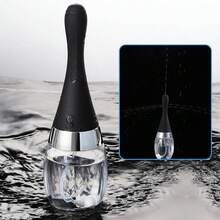 Automatic Enema Bulb Anal Vaginal Cleaner Tool Silicone Cleaner Enema Kit Automatic Electric Enema Bulb Silicone Enema Anal Douche Cleaner For Men And Women Colon Cleansing Anti-Backflow Douche For Easy Cleaning 15oz - one-size - View 4