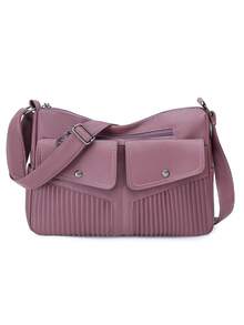 Fashionable And Versatile Crossbody Bag. Convenient For Categorizing And Storing Personal Items Like Phone, Keys, Wallet; Adjustable Wide Strap Design, Comfortable To Wear Without Shoulder Strain, Can Be Switched Between Shoulder And Crossbody Styles. Suitable For Daily Commute, Weekend Shopping, Or Travel. - Multicolor - View 15