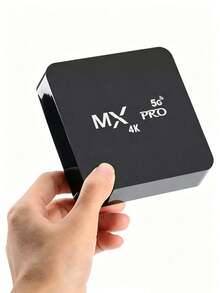 ONEEKA Decodificador De Televisión En Red Android, Decodificador 4k Color Standard - Negro - Ver 8