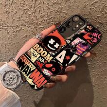 Una funda para teléfono elegante y única con un divertido diseño de monstruo, compatible con varios modelos de Galaxy, incluyendo A13 hasta A35 y varias series S y Note. - Color mixto 1 - Ver 4