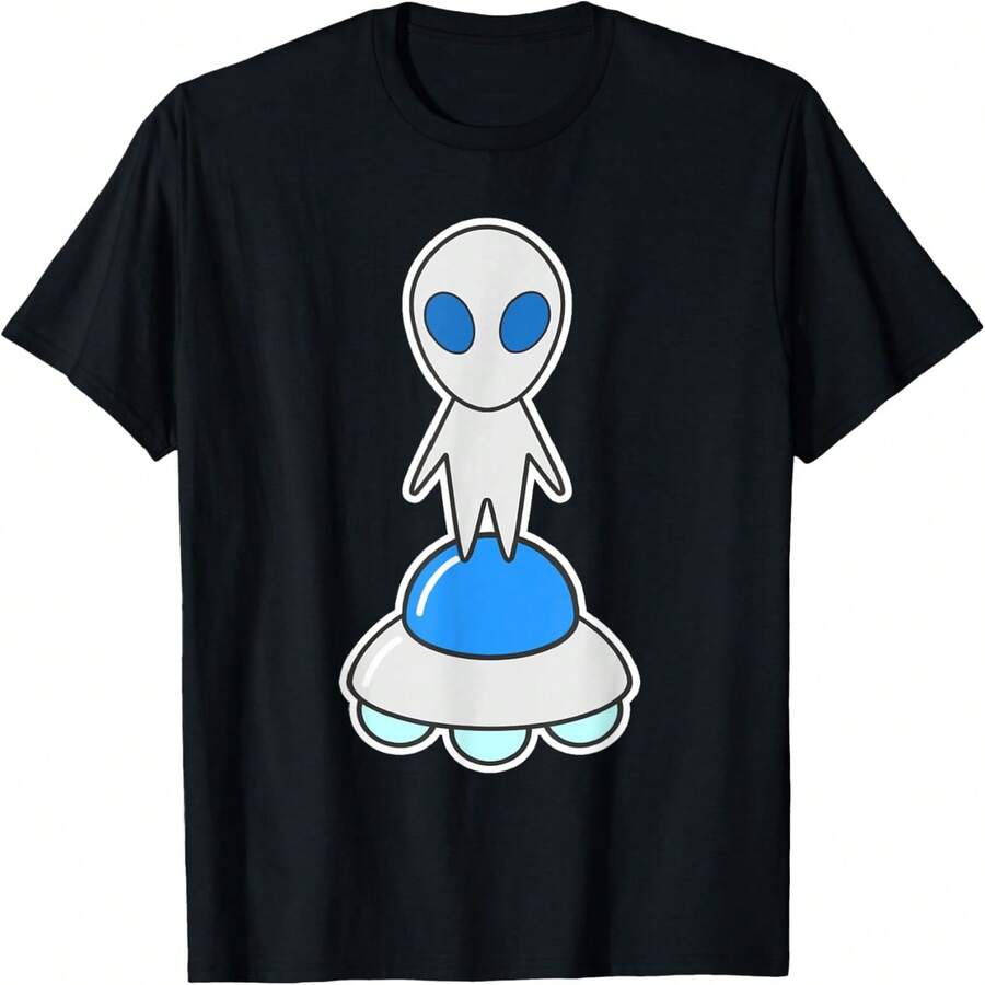 Women T-Shirts - Black - View 1