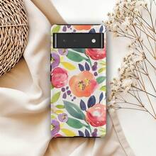 Floral Mix Seeds Mobile Phone Case For Apple 17, 16, 15, 14. MagSafe Option - 白色 - 查看 4
