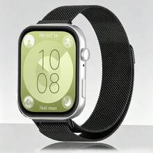 精緻時尚米蘭磁吸錶帶，適用於 Watch Fit 5 4 Pro 快速調節與更換，相容 Watch Fit 3/2 高級不鏽鋼升級版，適合日常工作、生活、戶外活動、正式商務與派對風格，中性手腕帶 - 華為手錶Fit3/2 - 查看 14