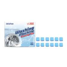 12pcs Roller Drum Washing Machine Tub Cleaning Effervescent Tablets, Powerful Stain And Scale Remover, Deep Cleaning Blocks For Limescale And Sediment, Odor And Mildew Removal With Fresh Scent, Fast Dissolving No Residue, Brightens Inner Drum Cleanliness, Pre-Wash Daily Maintenance Care Tablets, Individually Wrapped Portable Easy To Use Home Laundry Essential, Deep Cleaning Blocks For Washing Machine Inner Drum And Pipes - Multiple Forms - View 9