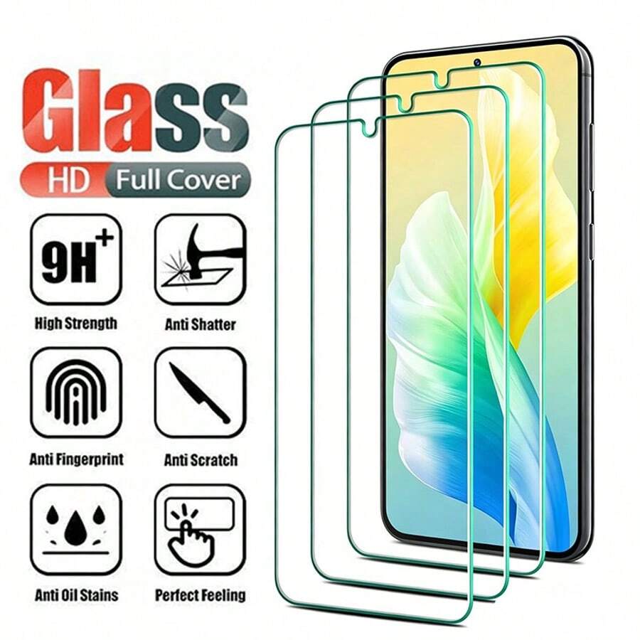 CSDZ 3 High-Definition Screen Protectors, Compatible With MOTO G05/G15, Compatible With IPhone 17 17Pro 17promax 16 16Plus 16Pro 16Promax Screen Protectors, High-Definition Transparent, Office Supplies, Mobile Accessories, Phone Stand, Compatible With IPhone 11 Screen Protector, Compatible With IPhone 17 Pro Screen Protector, [International Version, Non Local Version],